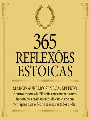 cover image of 365 Reflexões Estoicas